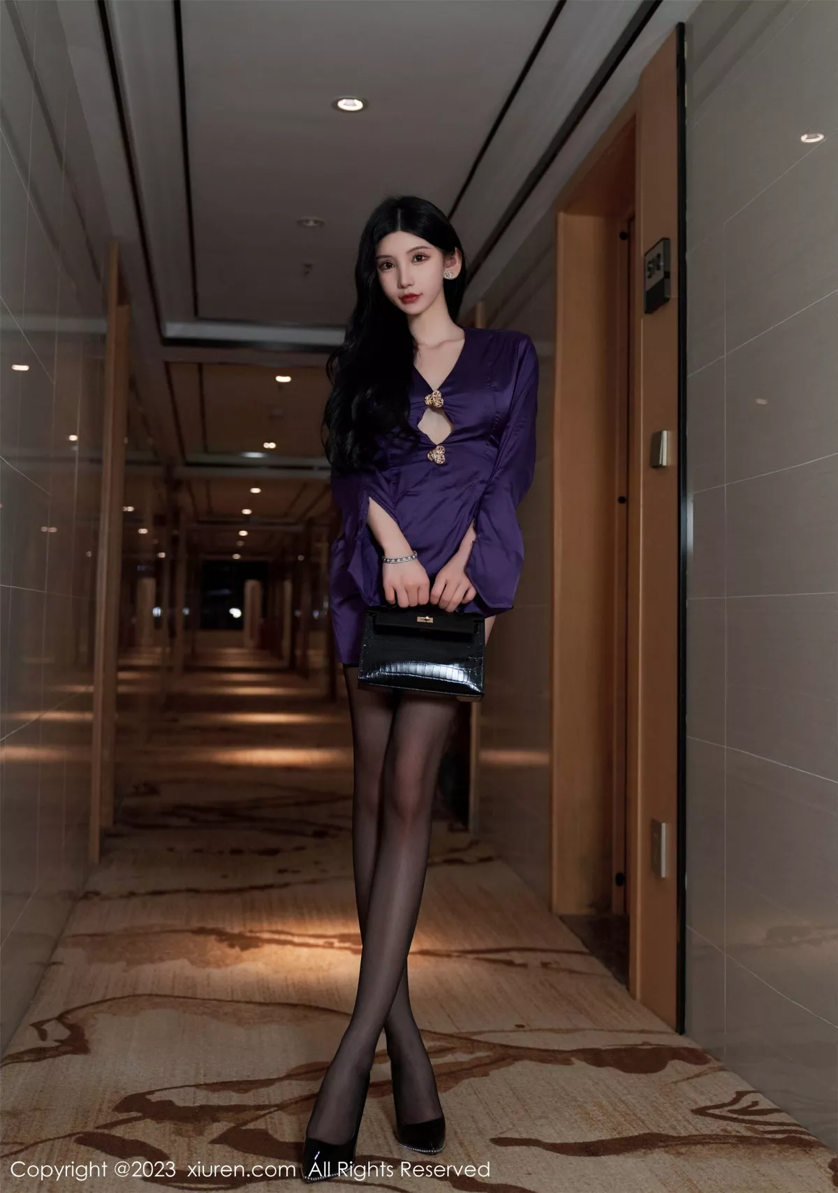 图片[8]-[XiuRen秀人网]第7398期周于希写真-秀人集