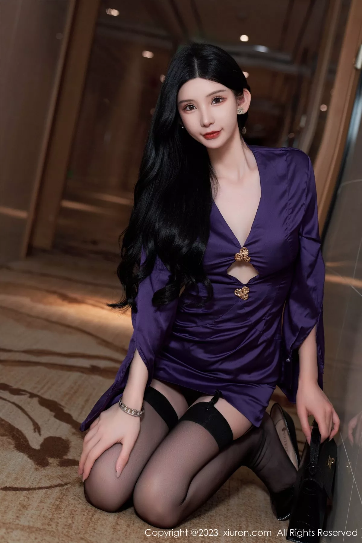 图片[18]-[XiuRen秀人网]第7398期周于希写真-秀人集