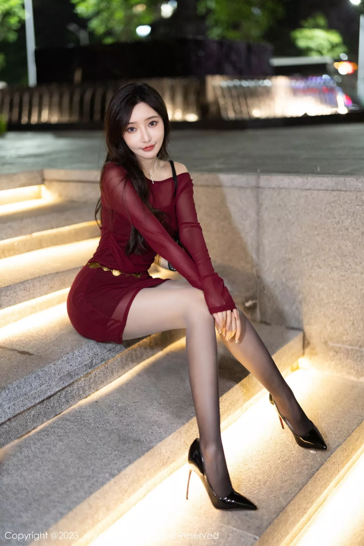 图片[9]-[XiuRen秀人网]第7400期王馨瑶写真-秀人集