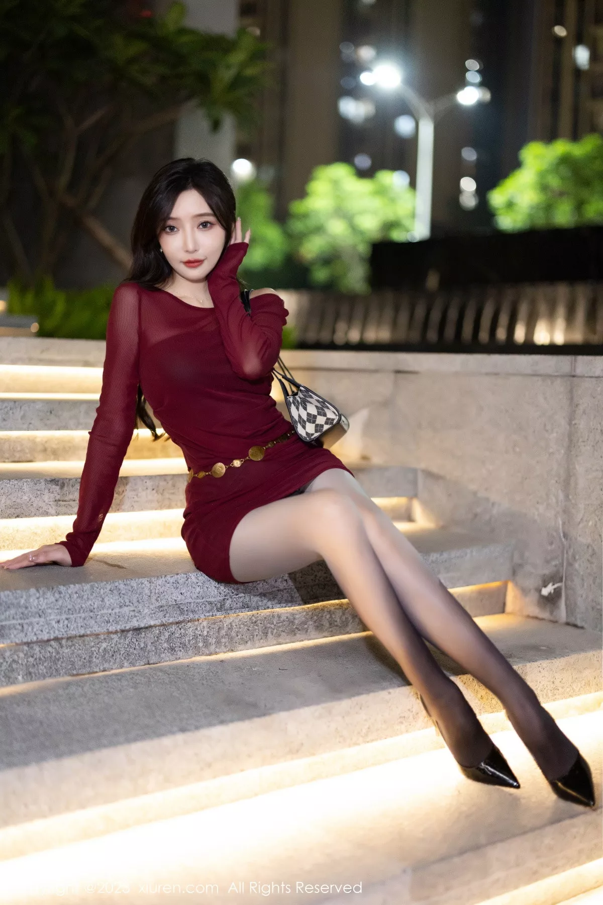 图片[13]-[XiuRen秀人网]第7400期王馨瑶写真-秀人集