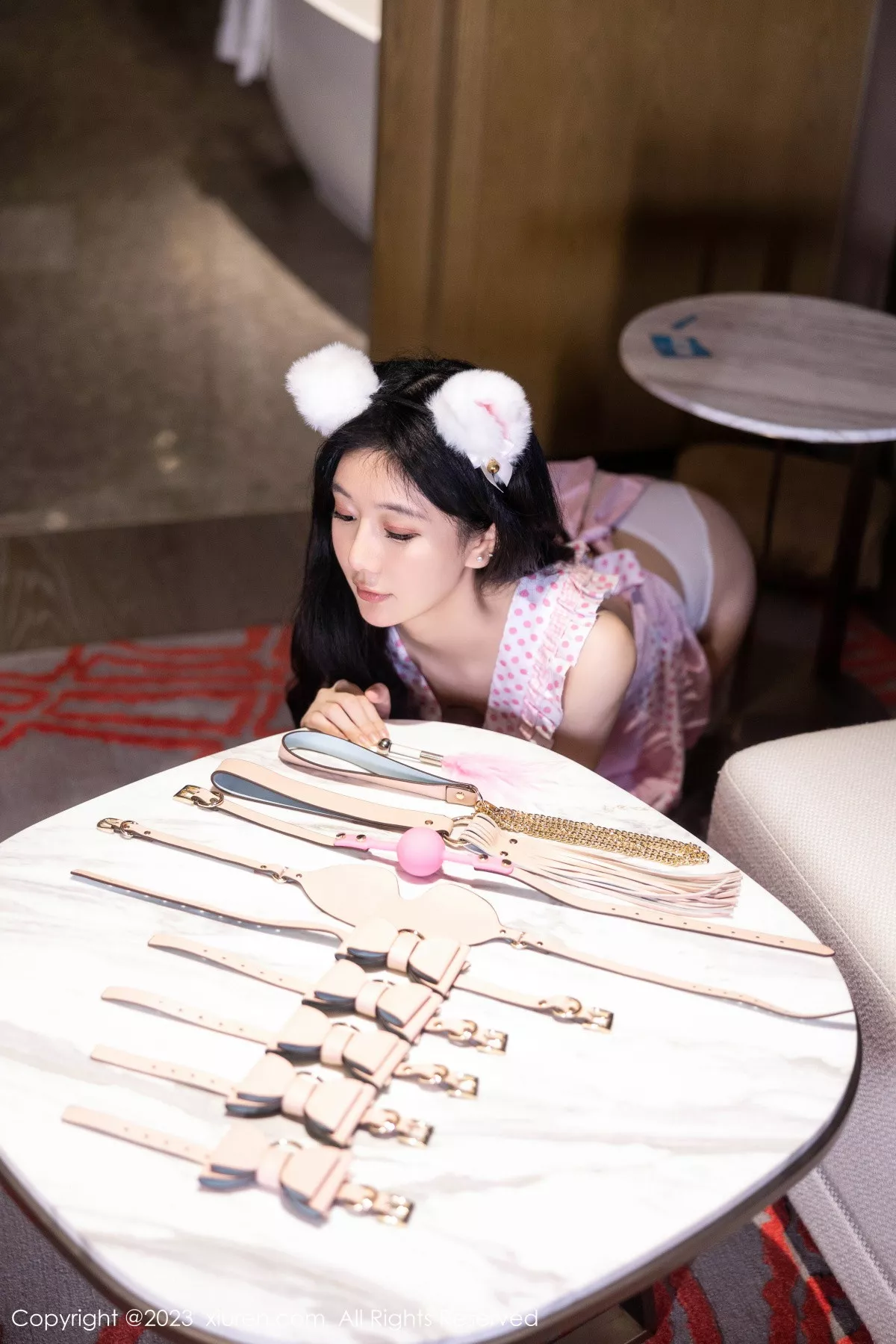 图片[11]-[XiuRen秀人网]第7399期幼幼写真-秀人集