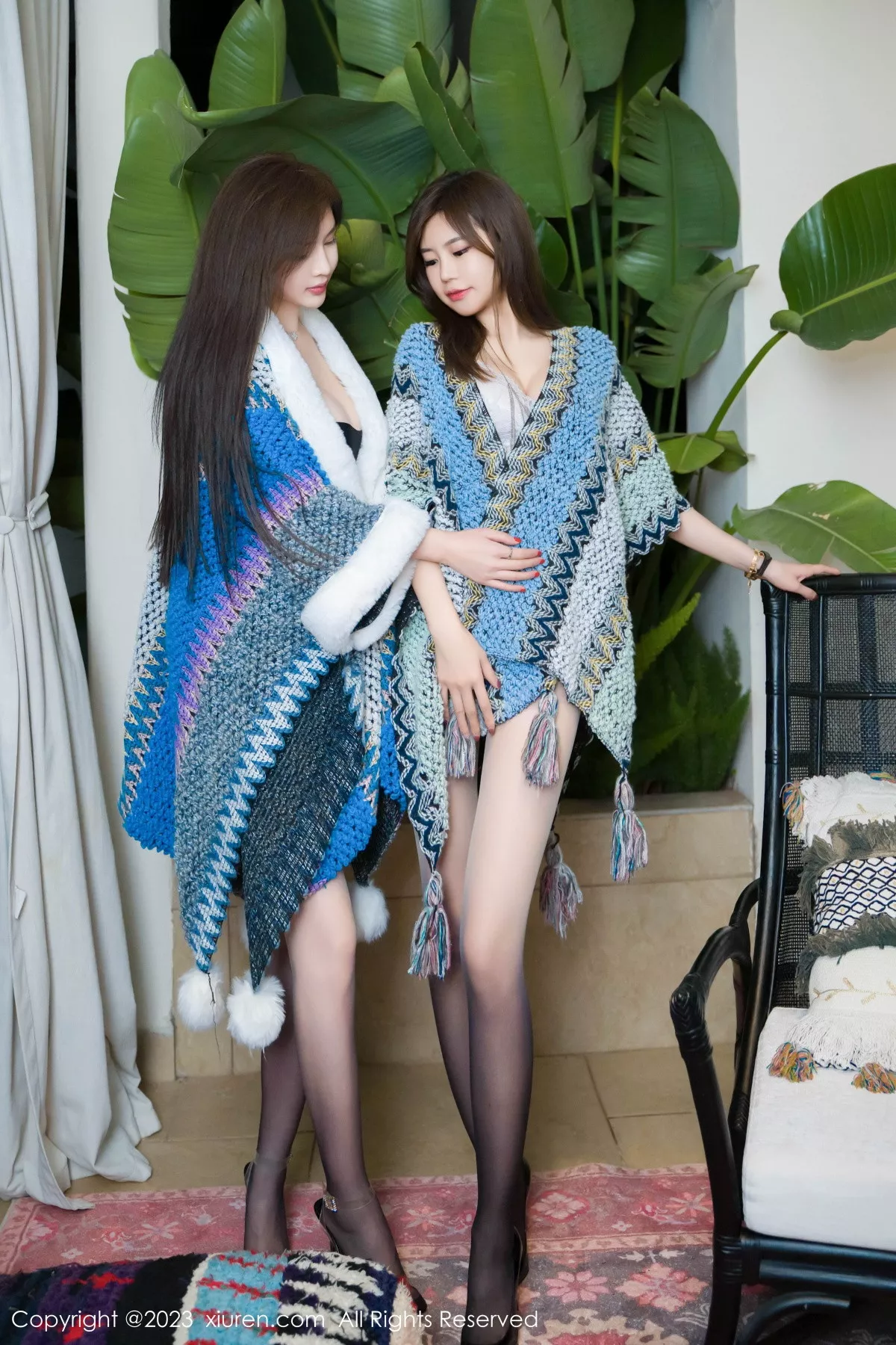 图片[4]-[XiuRen秀人网]第7393期诗诗写真-秀人集