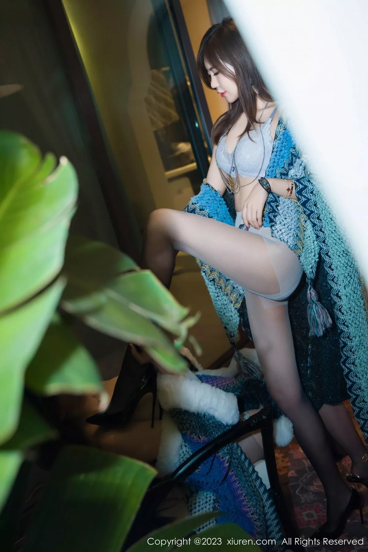 图片[21]-[XiuRen秀人网]第7393期诗诗写真-秀人集