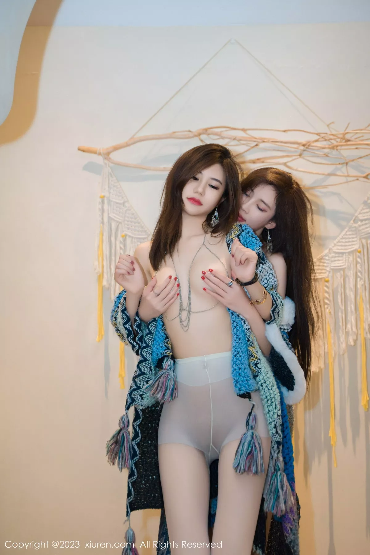 图片[52]-[XiuRen秀人网]第7393期诗诗写真-秀人集