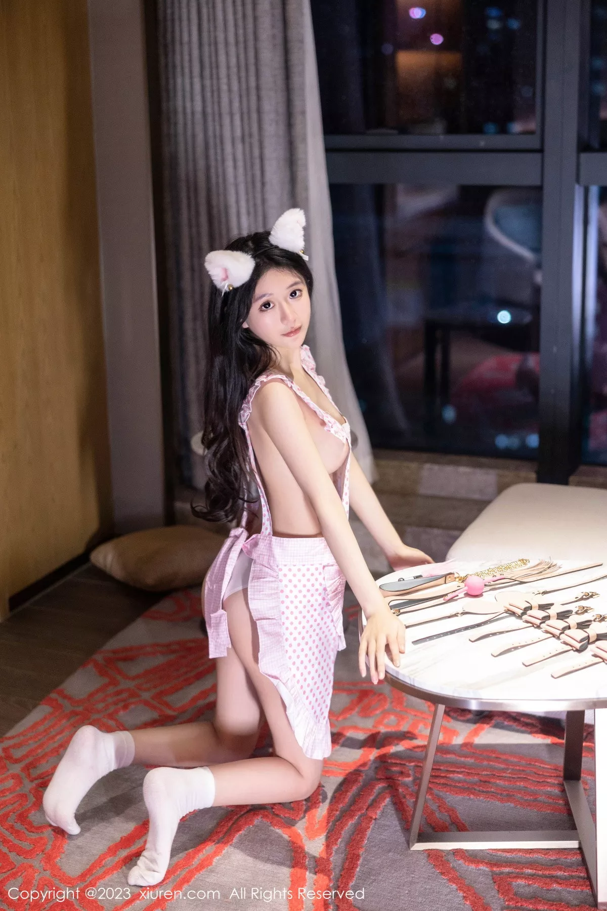 图片[15]-[XiuRen秀人网]第7399期幼幼写真-秀人集