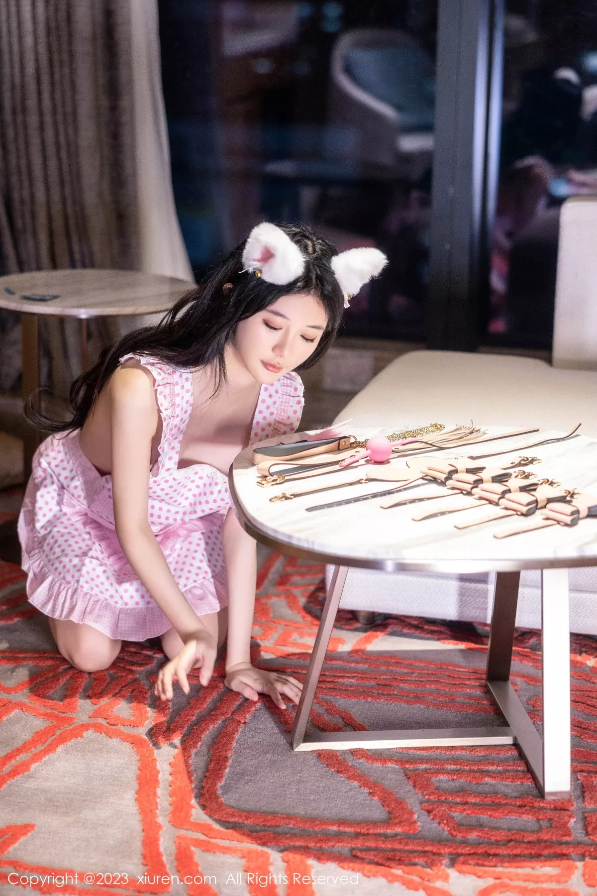 图片[16]-[XiuRen秀人网]第7399期幼幼写真-秀人集