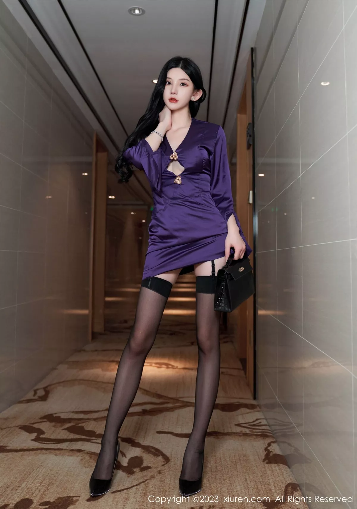 图片[24]-[XiuRen秀人网]第7398期周于希写真-秀人集