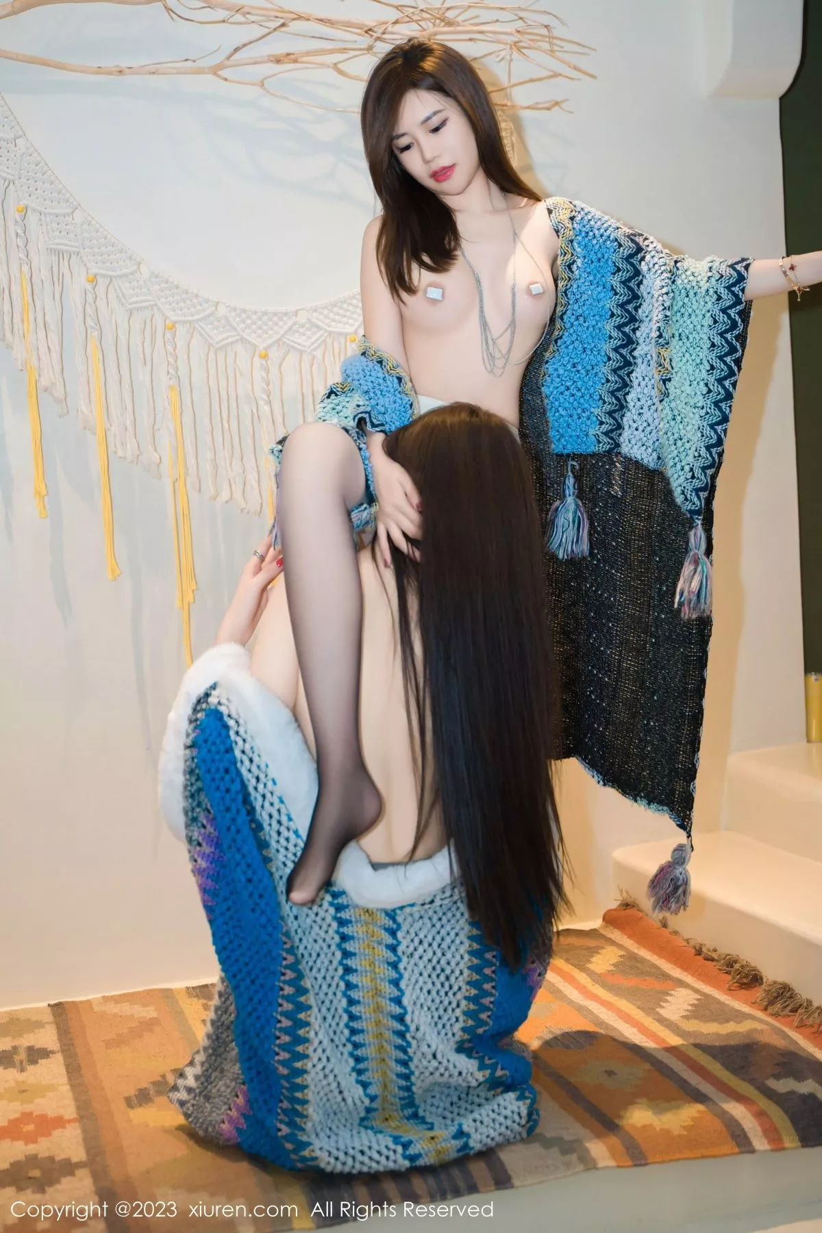 图片[56]-[XiuRen秀人网]第7393期诗诗写真-秀人集