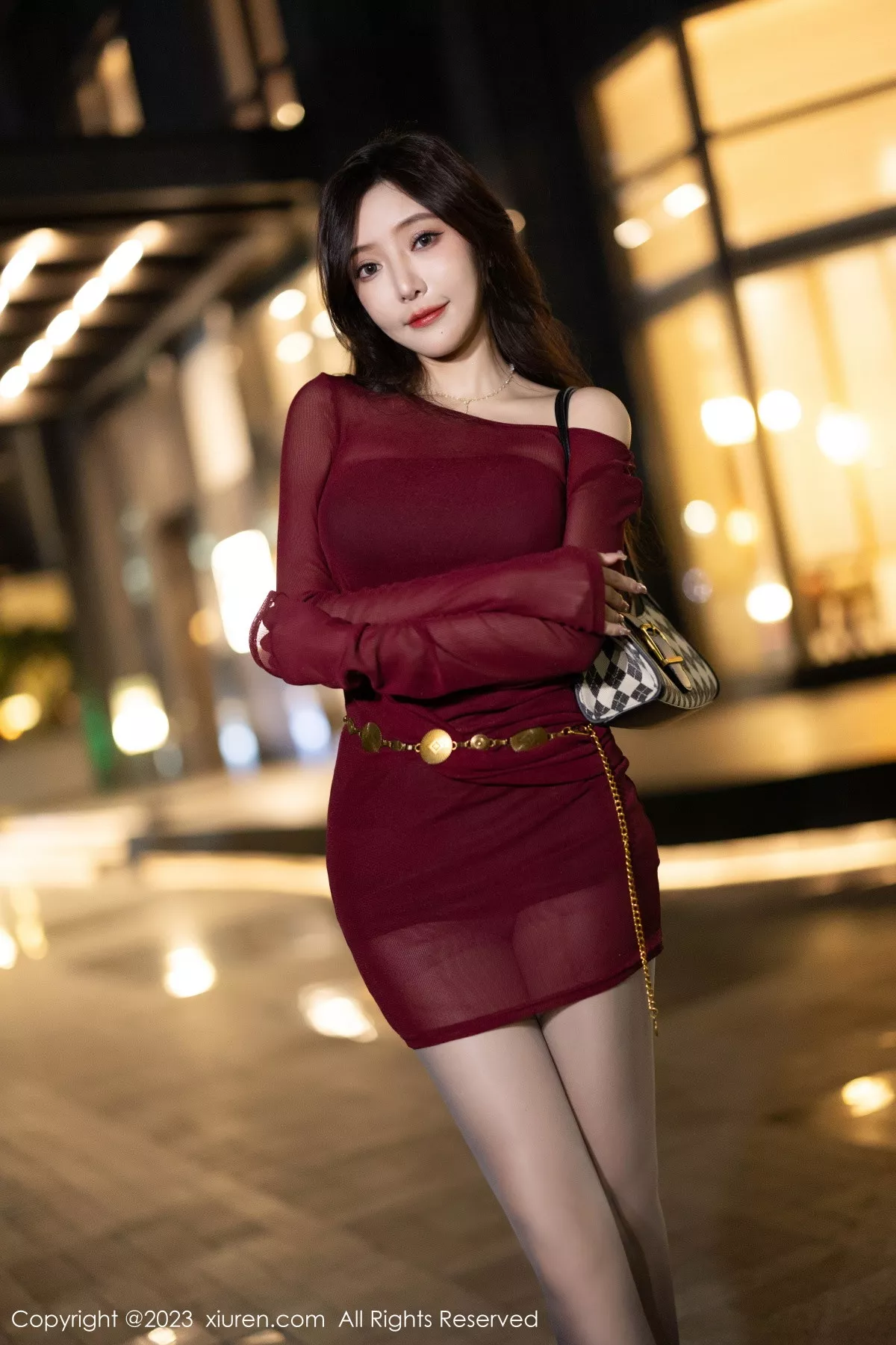 图片[2]-[XiuRen秀人网]第7400期王馨瑶写真-秀人集