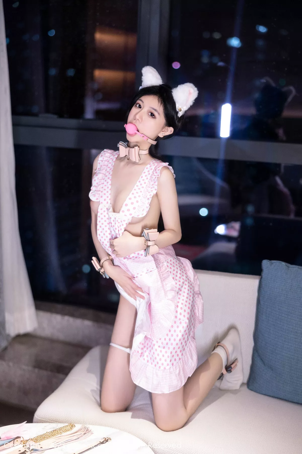 图片[25]-[XiuRen秀人网]第7399期幼幼写真-秀人集