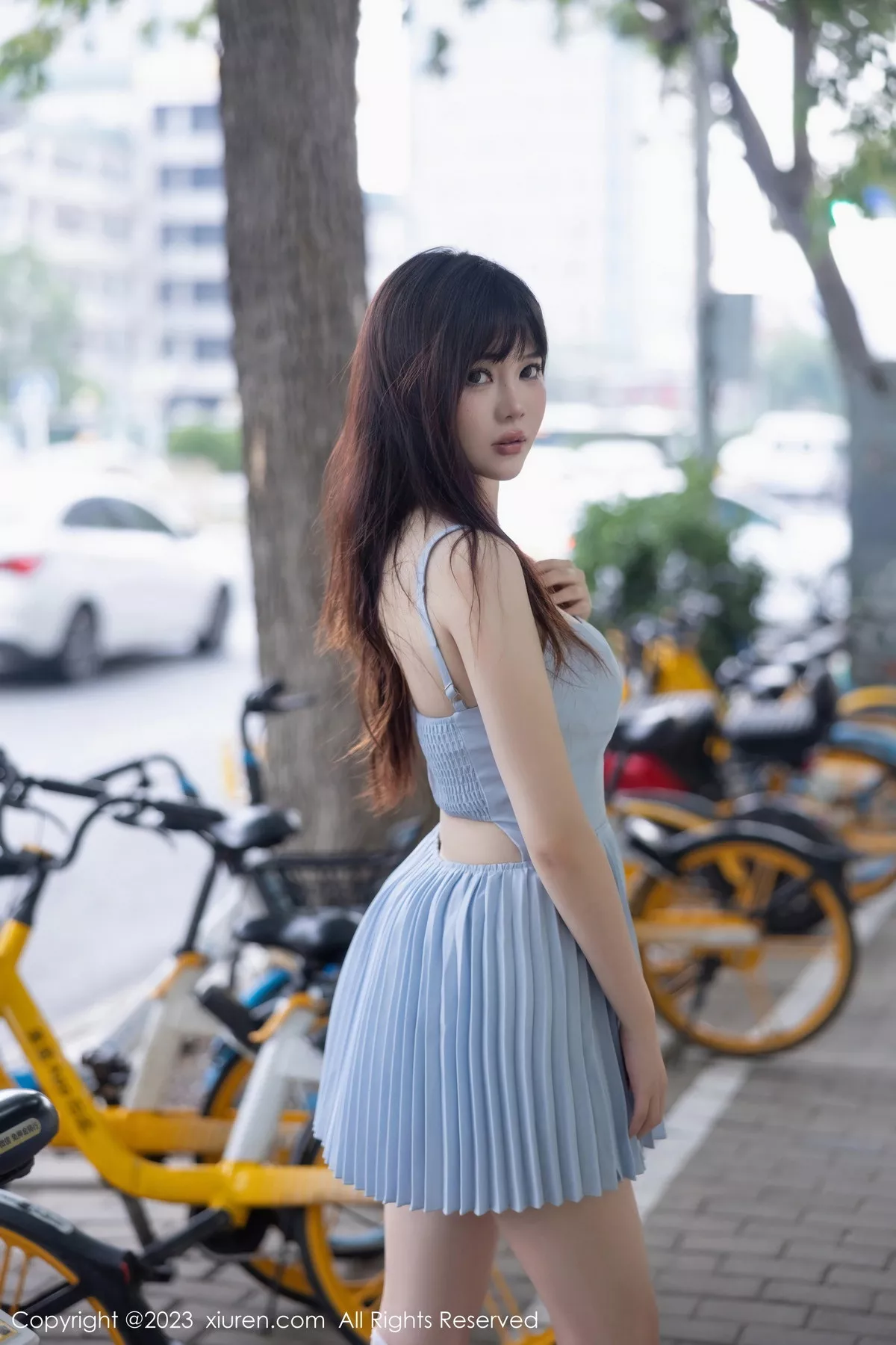 图片[8]-[XiuRen秀人网]第7266期薇薇写真-秀人集