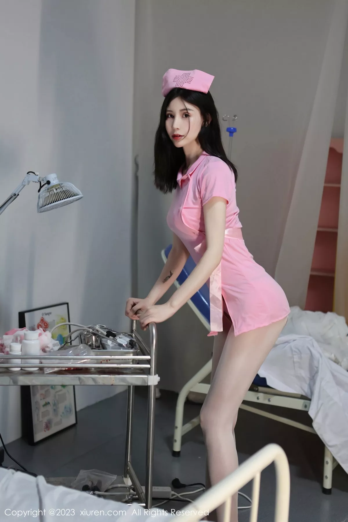 [XiuRen秀人网]第7265期曼柔写真-秀人集