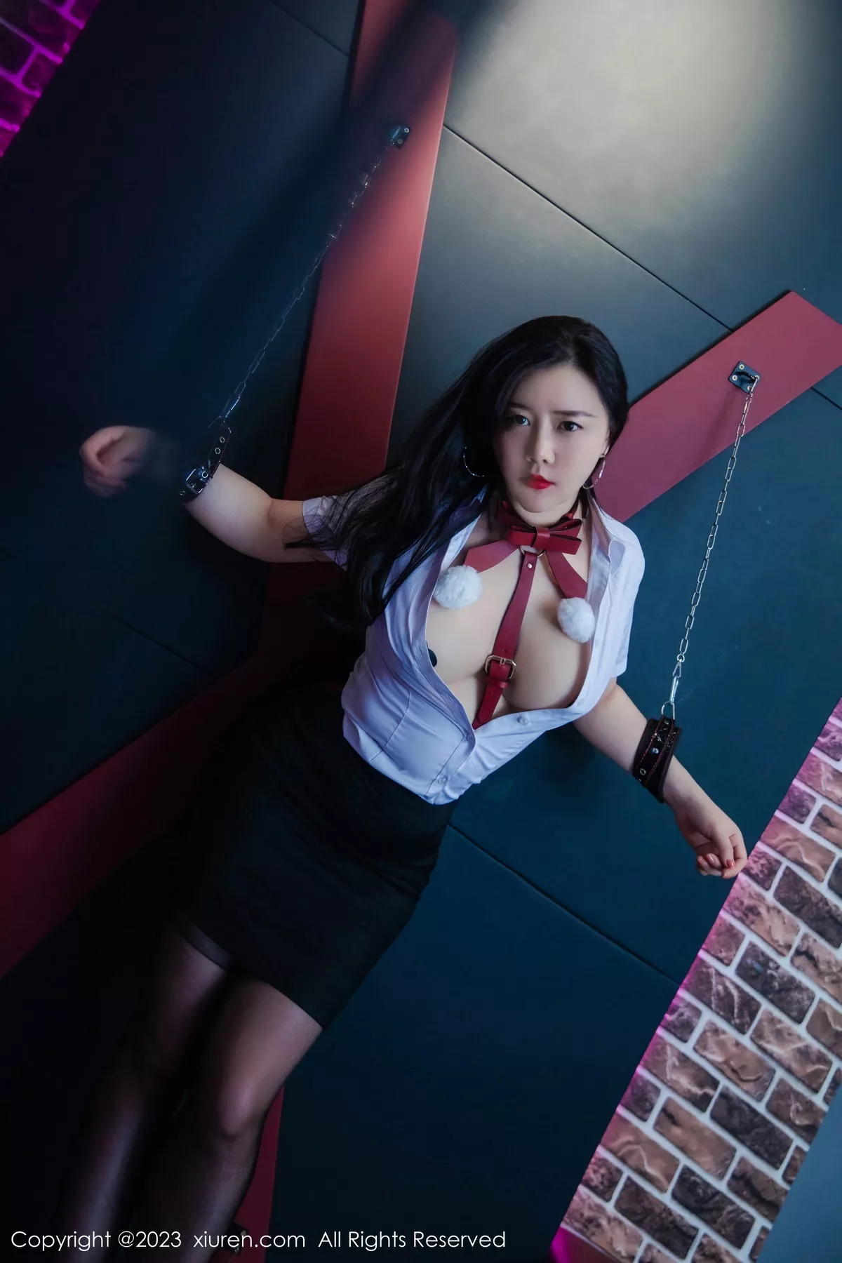 图片[9]-[XiuRen秀人网]第7267期王婉悠写真-秀人集