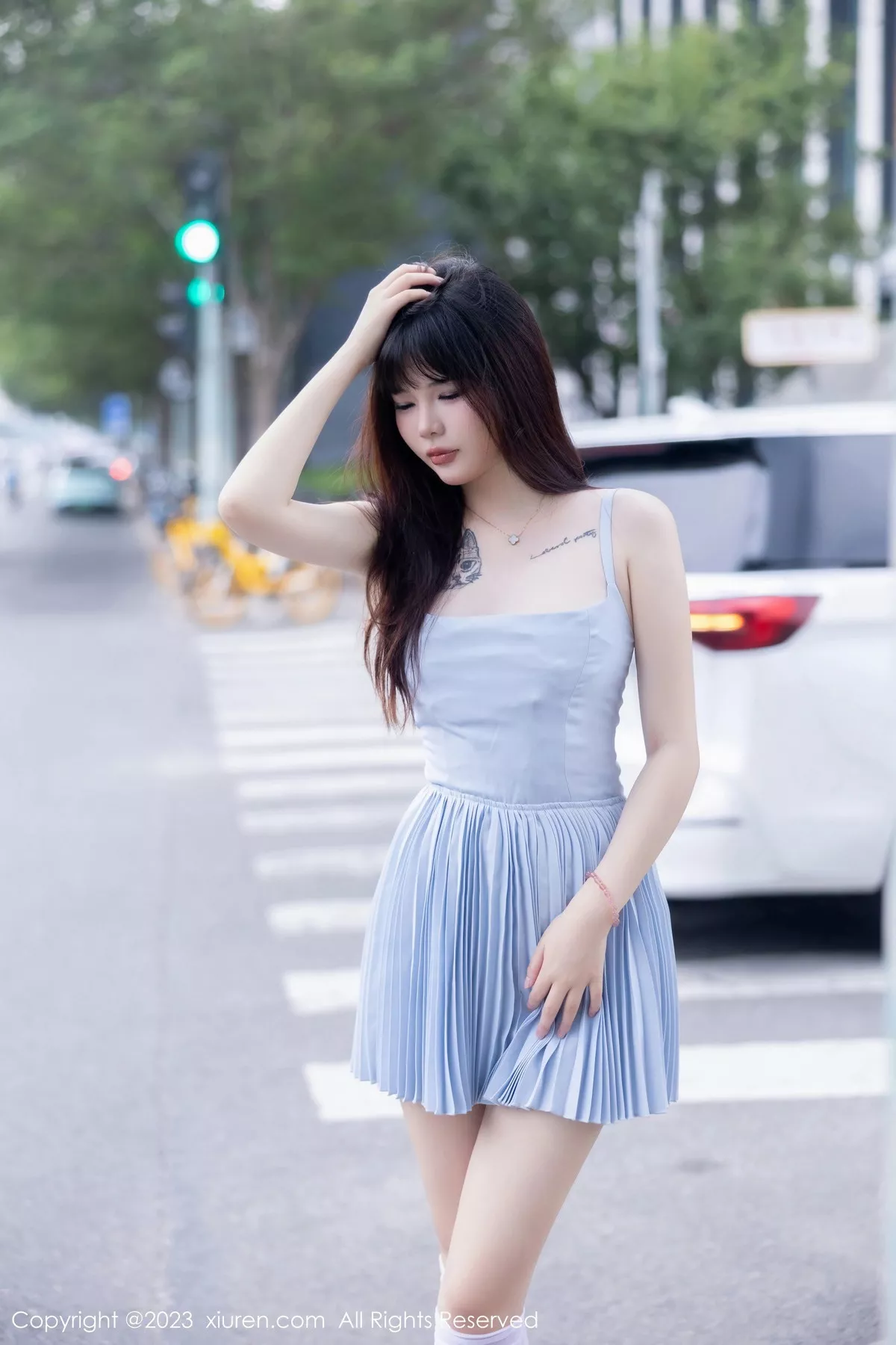 图片[6]-[XiuRen秀人网]第7266期薇薇写真-秀人集