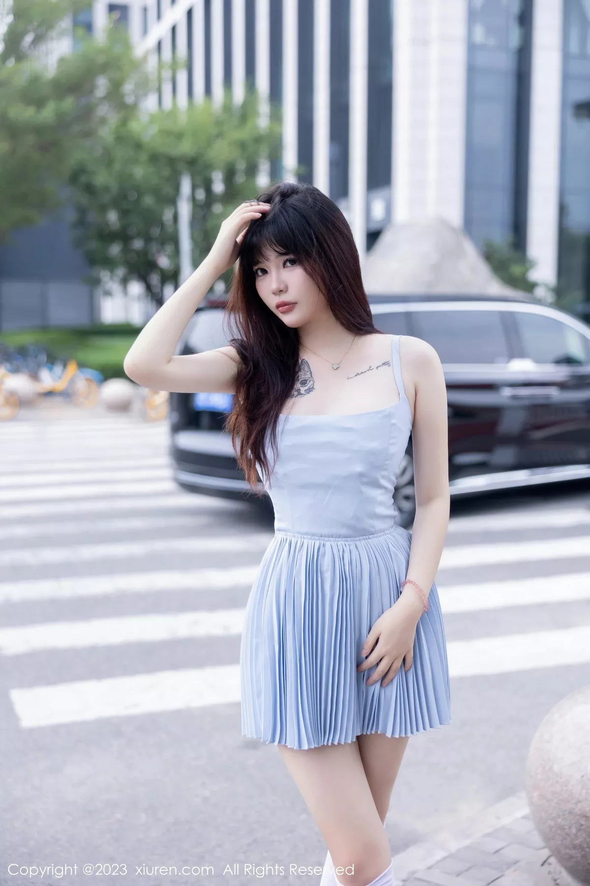 图片[5]-[XiuRen秀人网]第7266期薇薇写真-秀人集