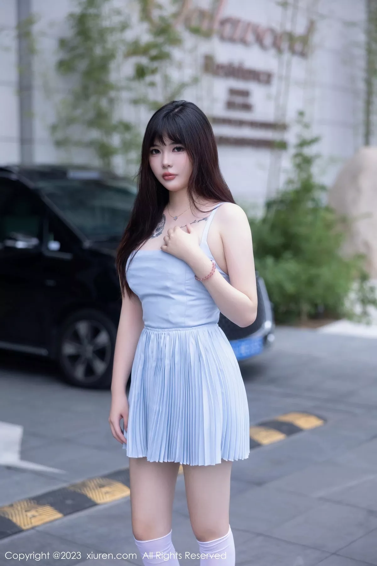 图片[3]-[XiuRen秀人网]第7266期薇薇写真-秀人集