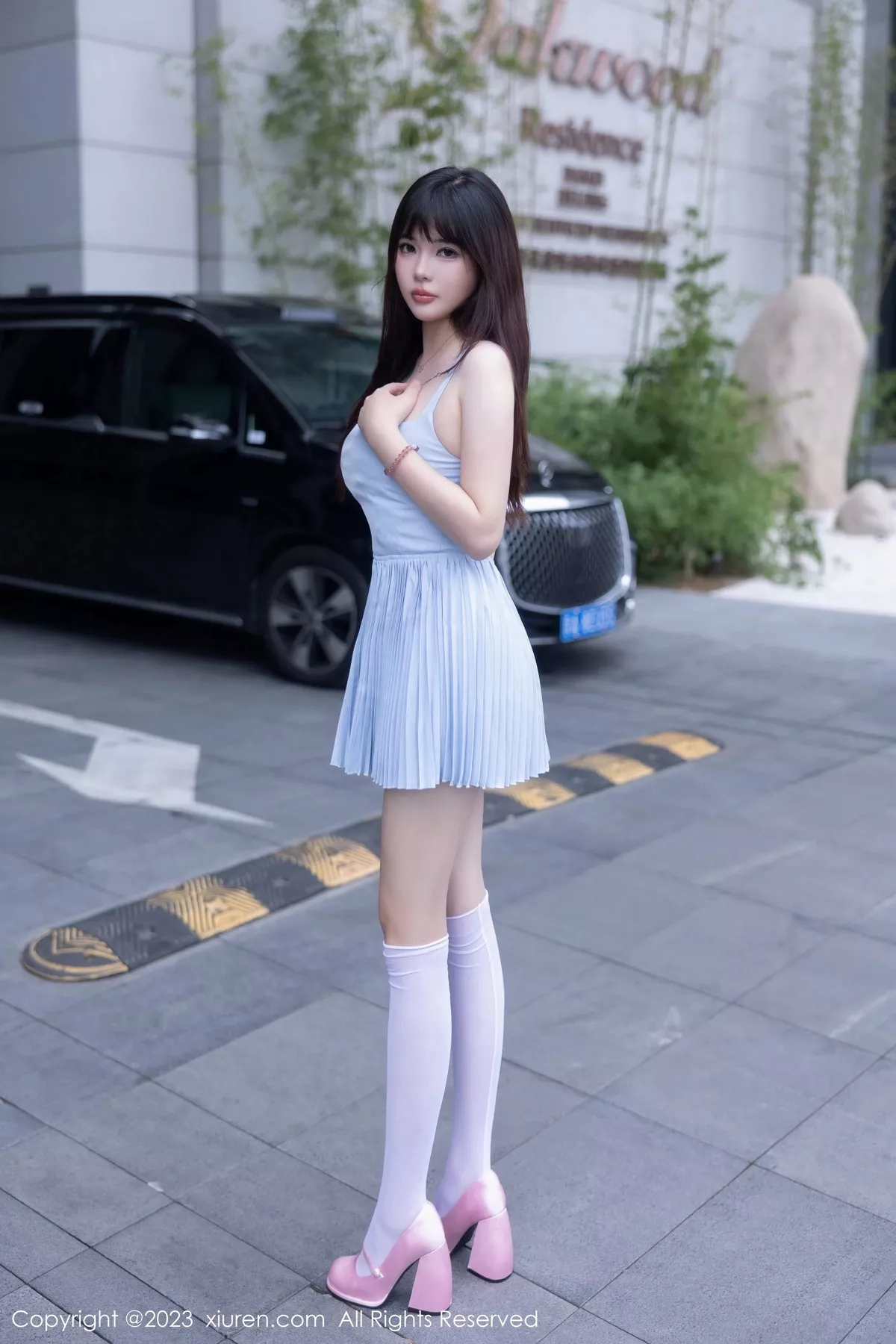 图片[4]-[XiuRen秀人网]第7266期薇薇写真-秀人集