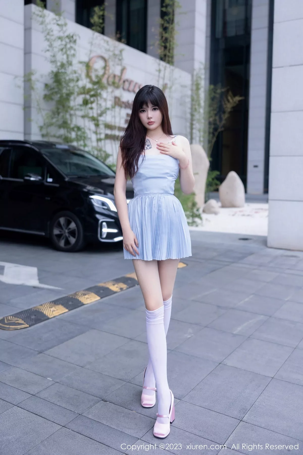 [XiuRen秀人网]第7266期薇薇写真-秀人集