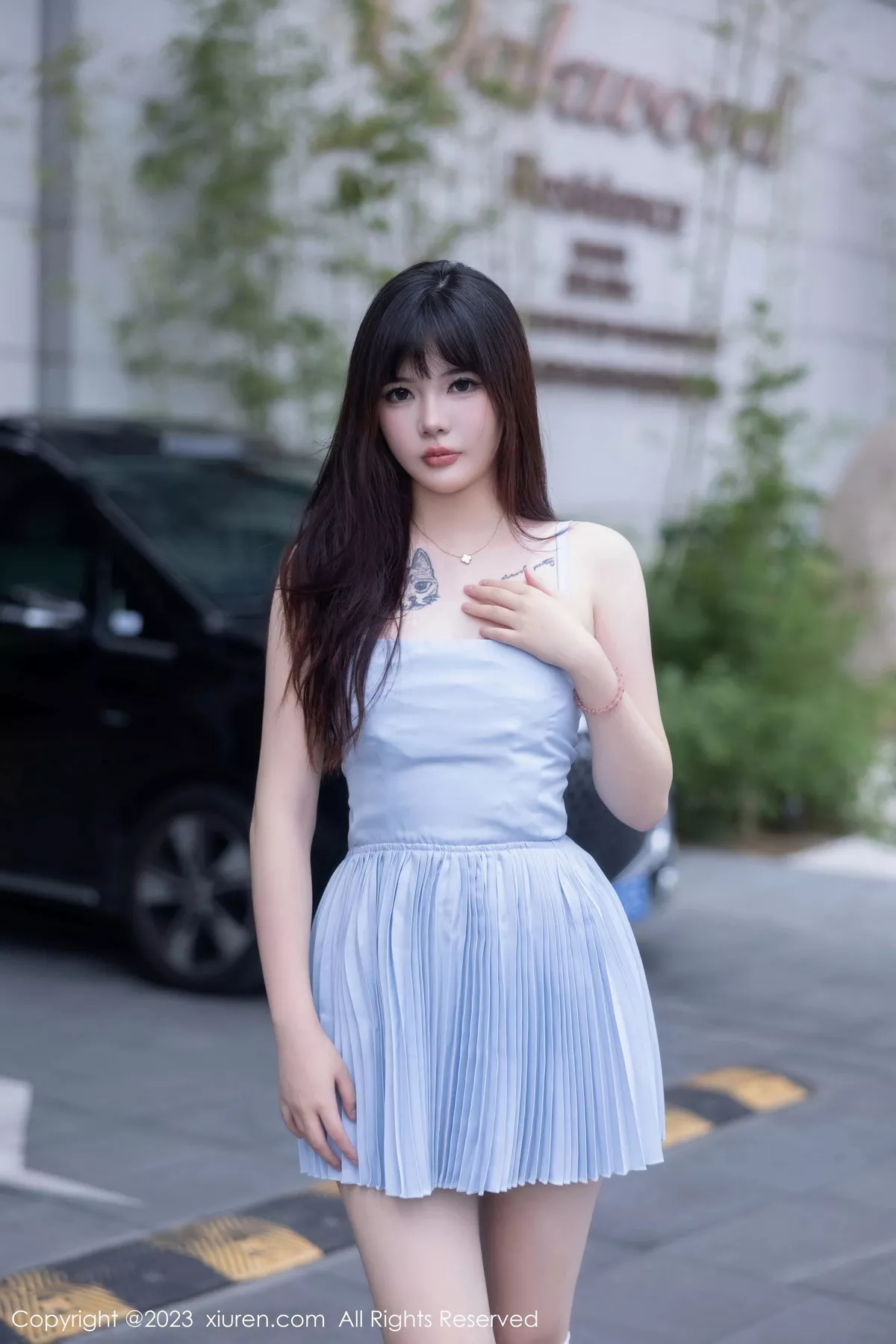 图片[2]-[XiuRen秀人网]第7266期薇薇写真-秀人集