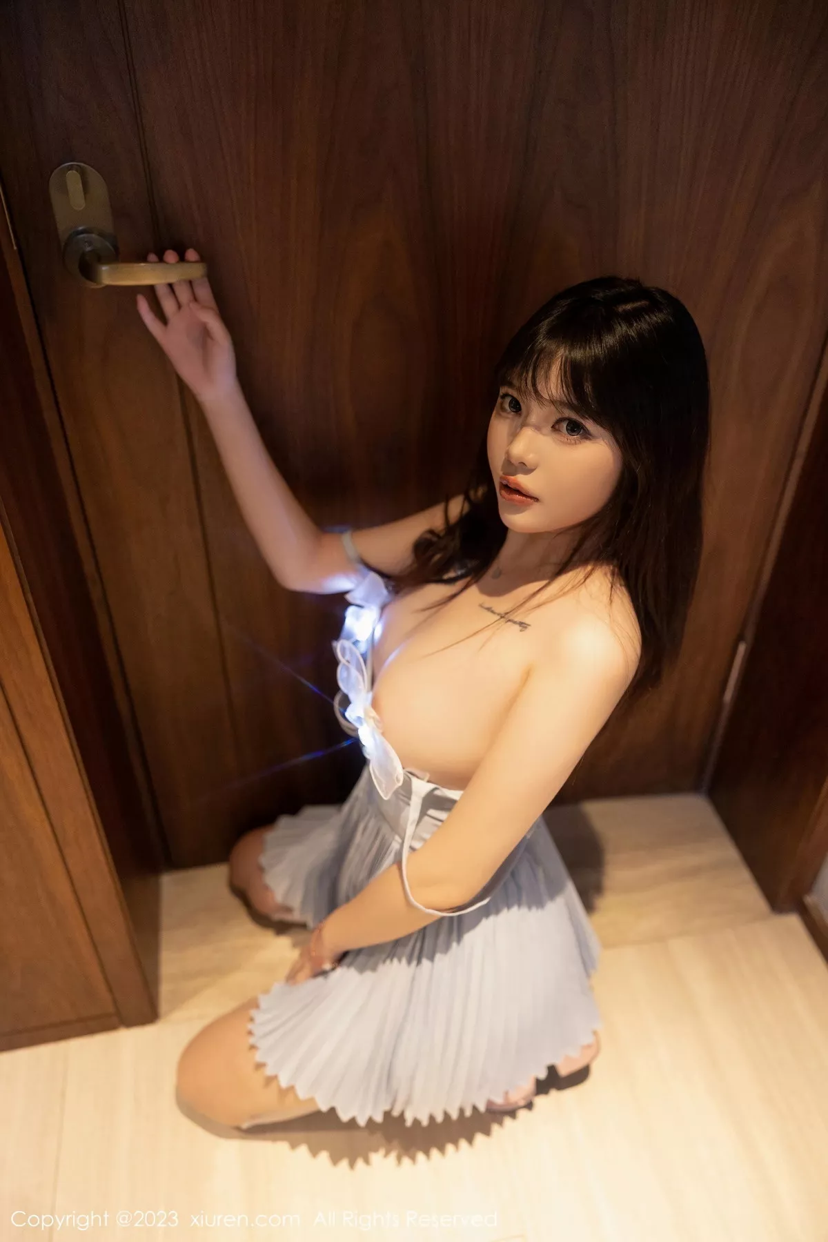 图片[20]-[XiuRen秀人网]第7266期薇薇写真-秀人集