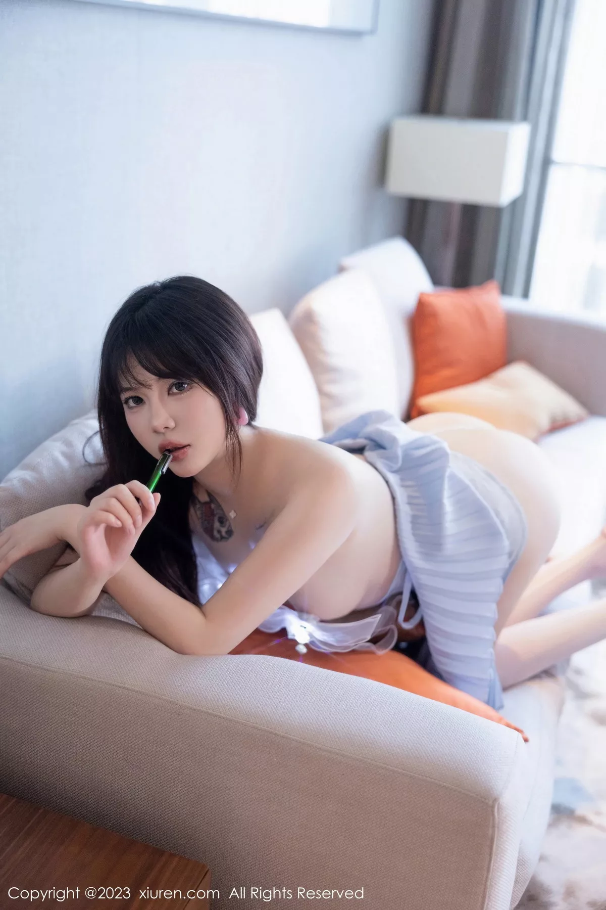 图片[40]-[XiuRen秀人网]第7266期薇薇写真-秀人集