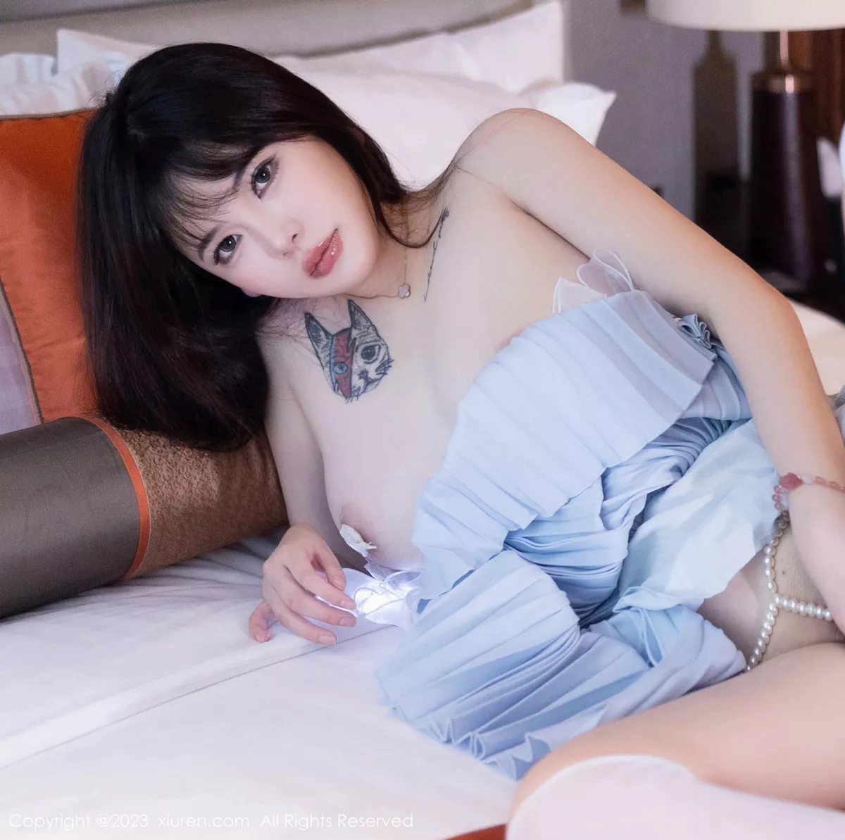 图片[51]-[XiuRen秀人网]第7266期薇薇写真-秀人集