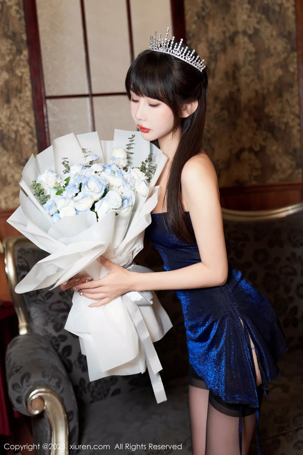 图片[13]-[XiuRen秀人网]第7274期波巧酱写真-秀人集