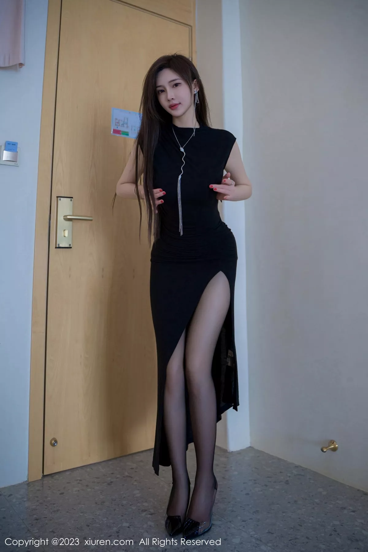 图片[5]-[XiuRen秀人网]第7280期周妍希写真-秀人集