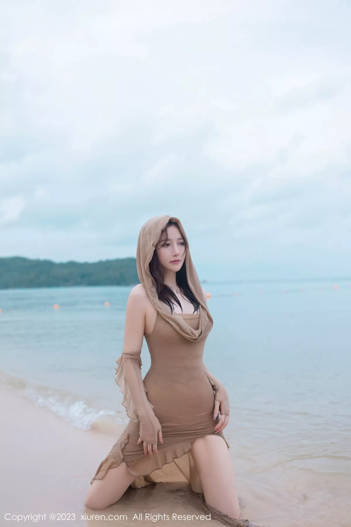 图片[9]-[XiuRen秀人网]第7288期鱼子酱写真-秀人集