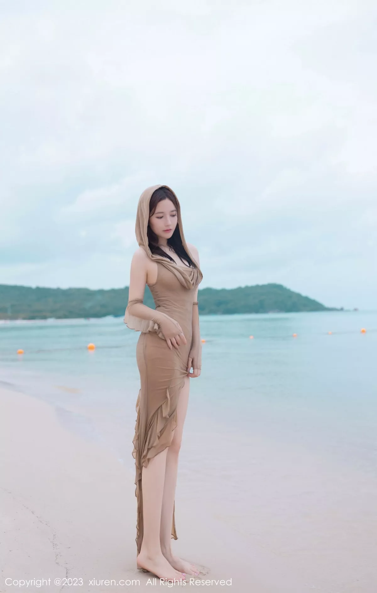 图片[6]-[XiuRen秀人网]第7288期鱼子酱写真-秀人集