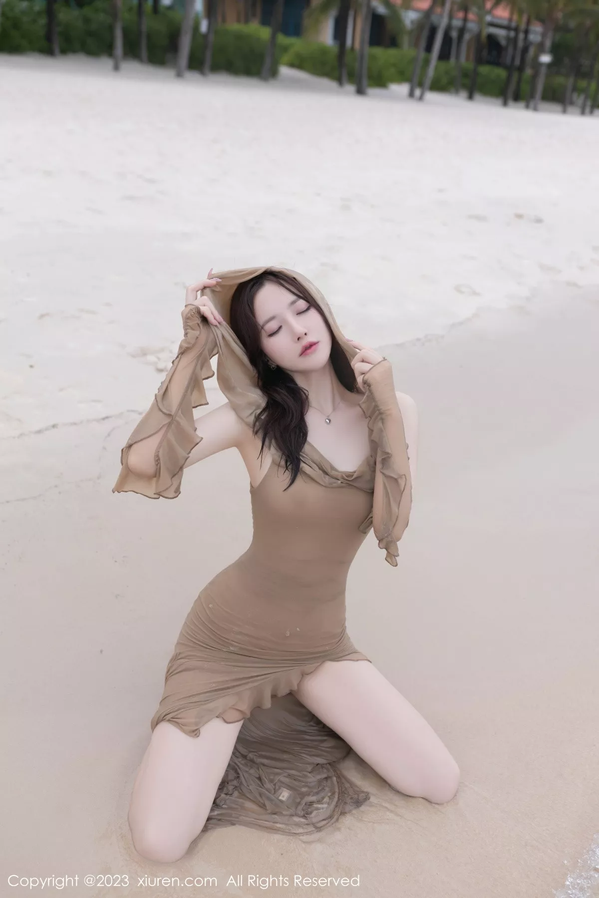 图片[15]-[XiuRen秀人网]第7288期鱼子酱写真-秀人集