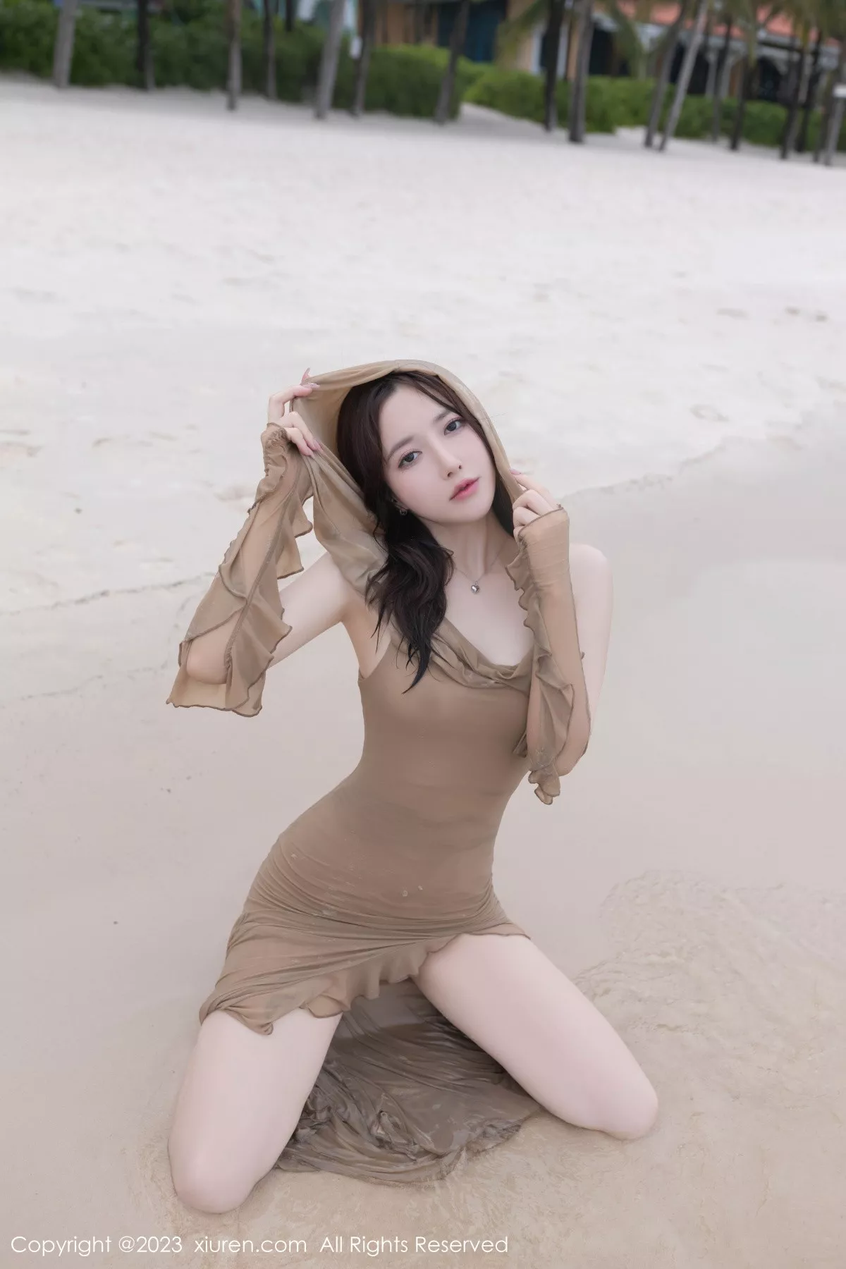 图片[16]-[XiuRen秀人网]第7288期鱼子酱写真-秀人集