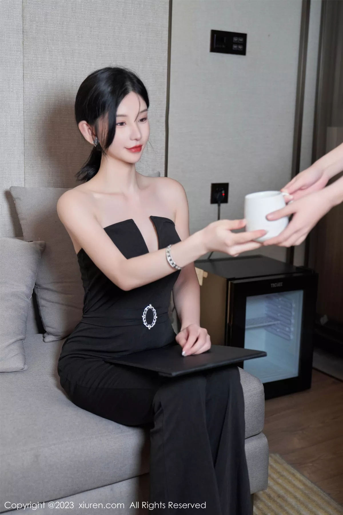 图片[13]-[XiuRen秀人网]第7289期周于希写真-秀人集