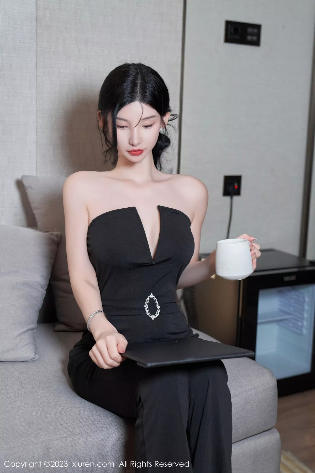 图片[16]-[XiuRen秀人网]第7289期周于希写真-秀人集