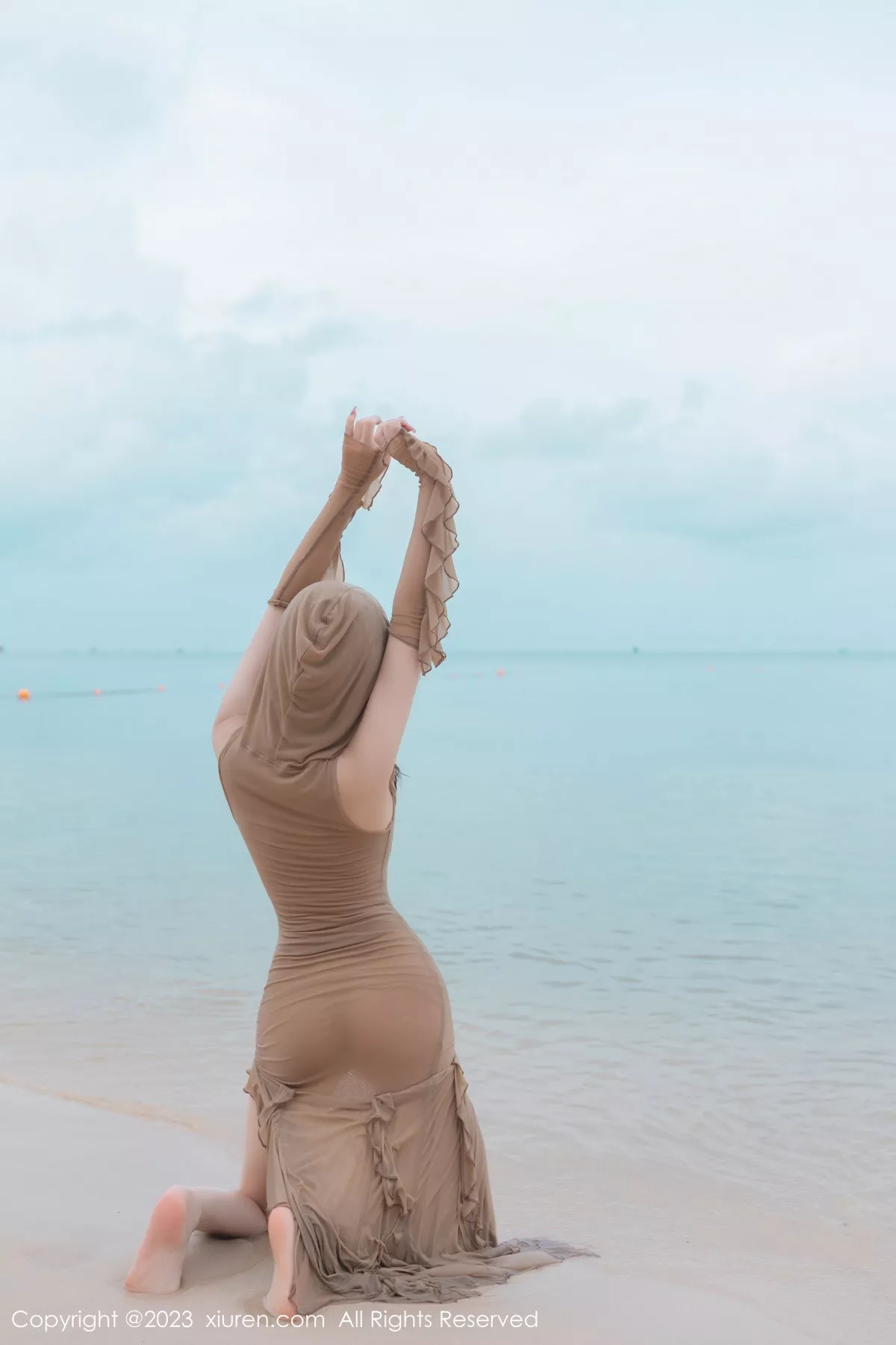 图片[23]-[XiuRen秀人网]第7288期鱼子酱写真-秀人集