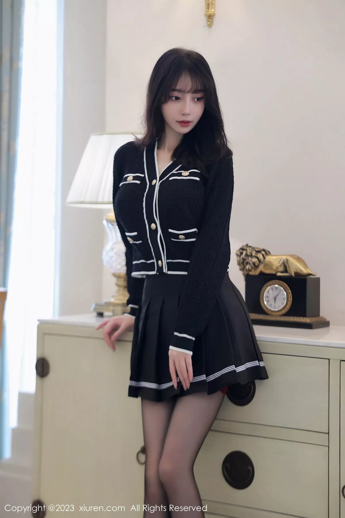 图片[2]-[XiuRen秀人网]第7287期玥儿玥写真-秀人集