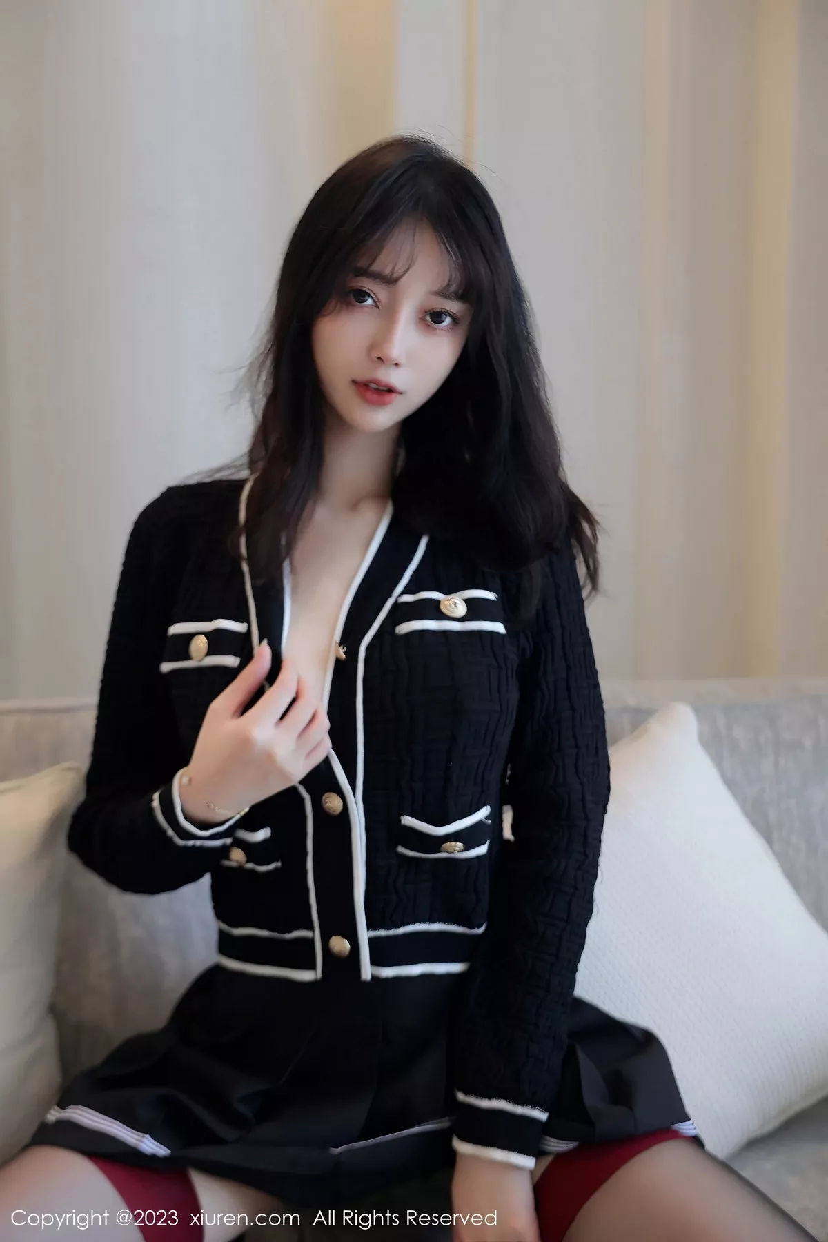 图片[23]-[XiuRen秀人网]第7287期玥儿玥写真-秀人集