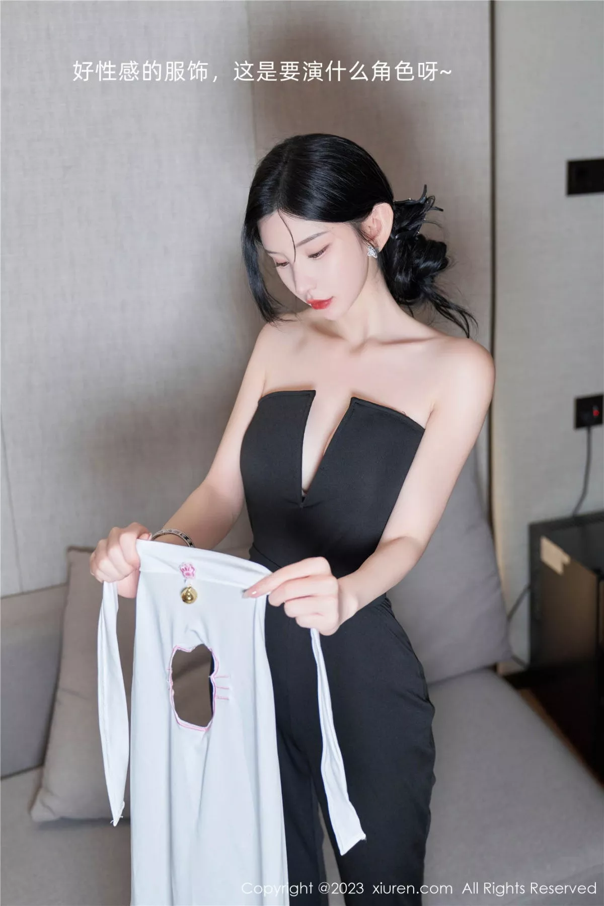 图片[25]-[XiuRen秀人网]第7289期周于希写真-秀人集