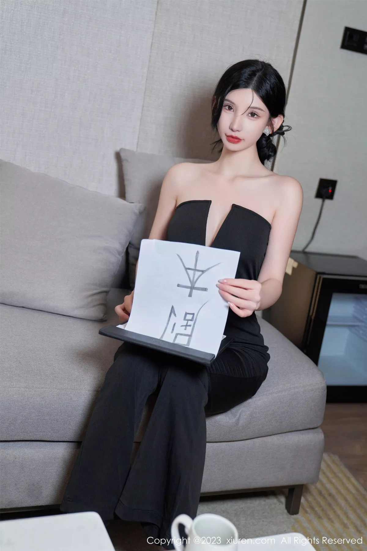 图片[20]-[XiuRen秀人网]第7289期周于希写真-秀人集