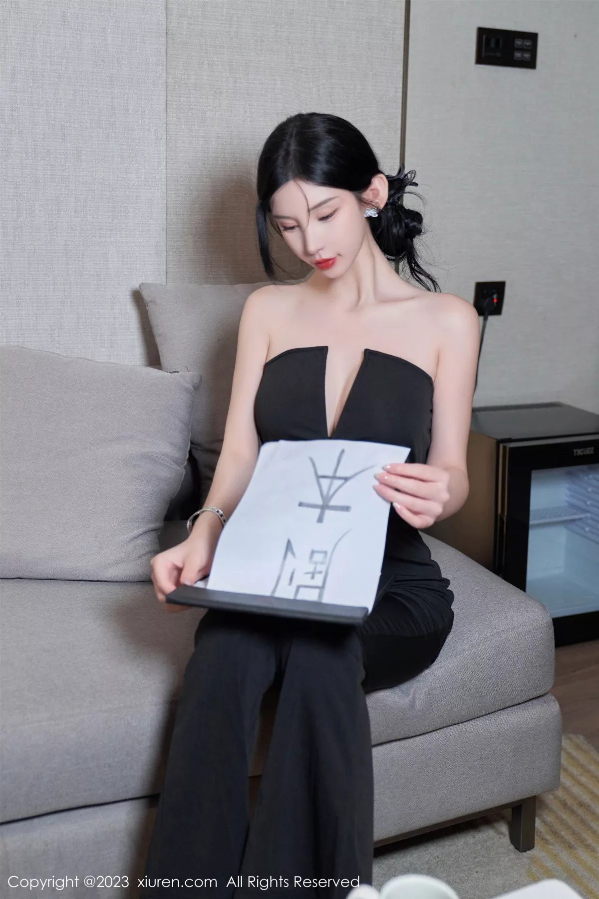 图片[21]-[XiuRen秀人网]第7289期周于希写真-秀人集