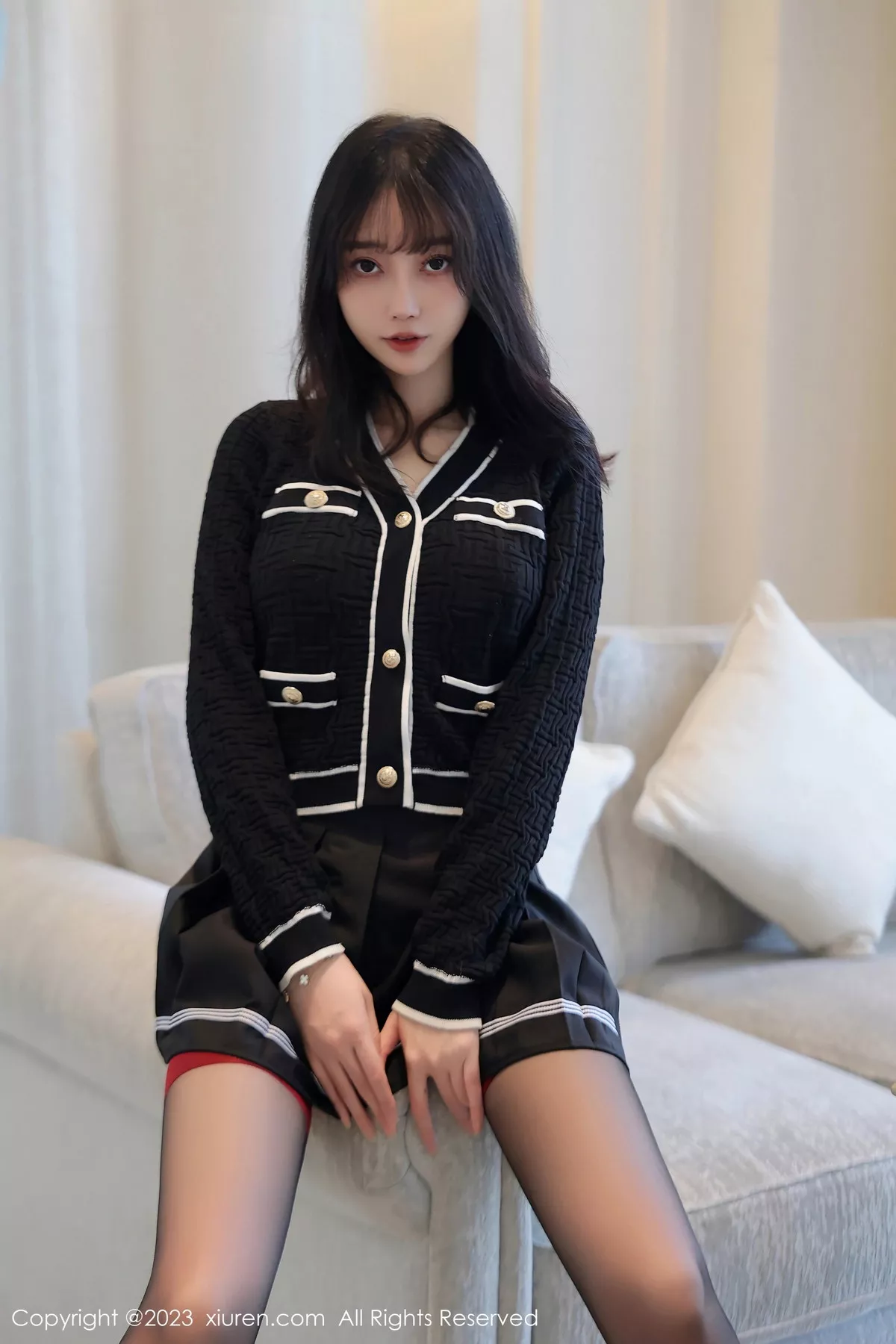 图片[8]-[XiuRen秀人网]第7287期玥儿玥写真-秀人集