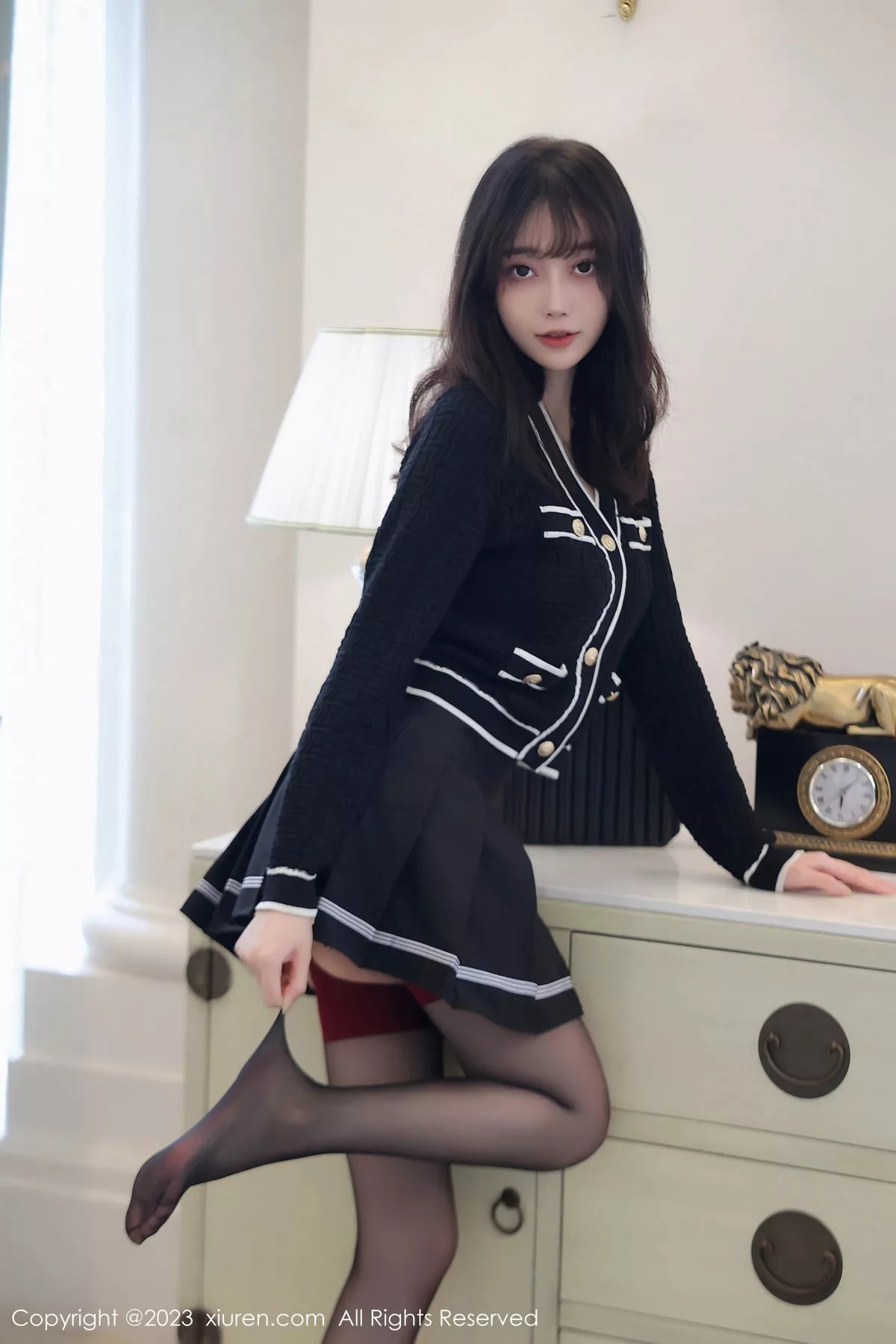 图片[4]-[XiuRen秀人网]第7287期玥儿玥写真-秀人集