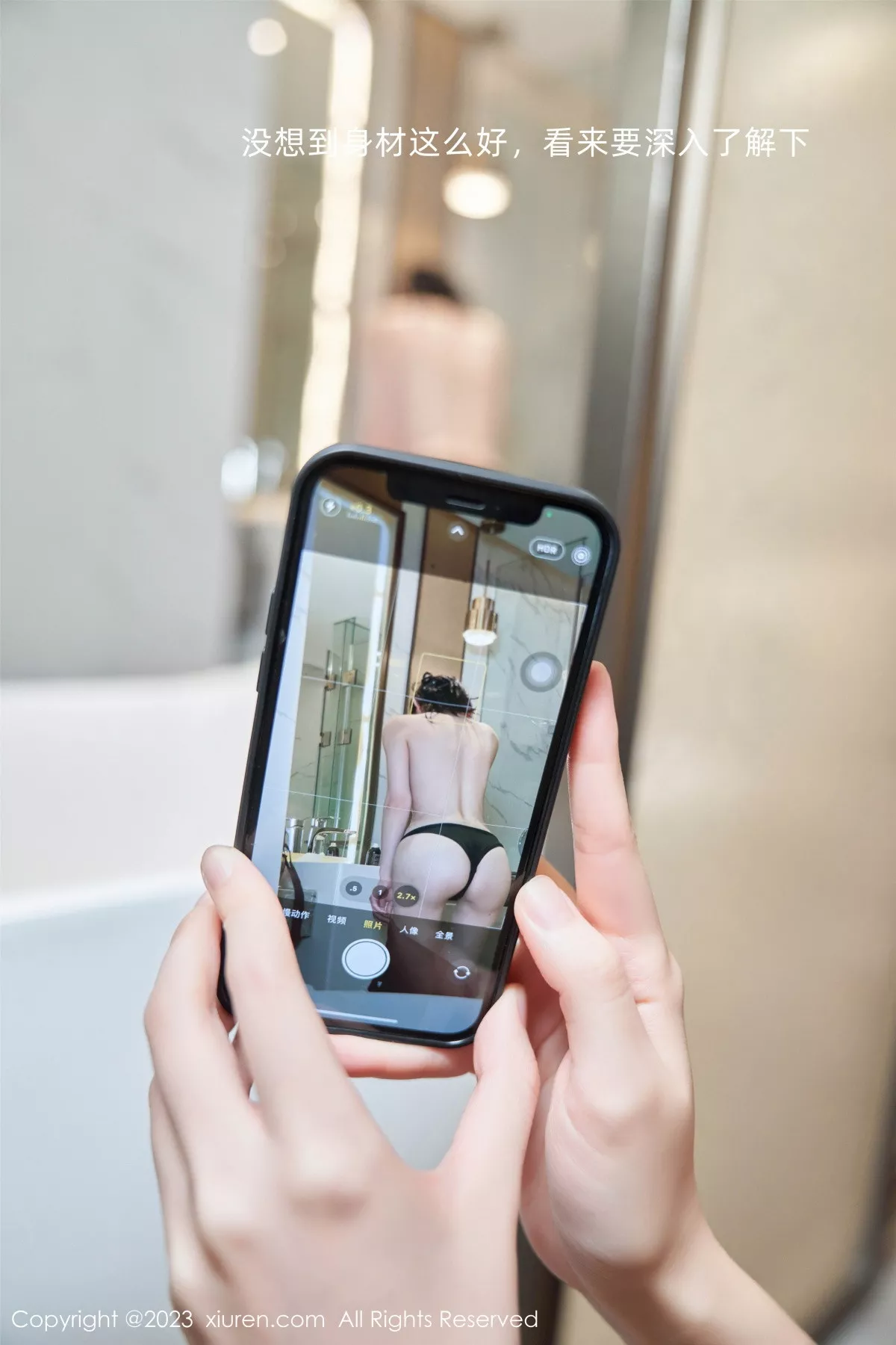 图片[2]-[XiuRen秀人网]第7289期周于希写真-秀人集