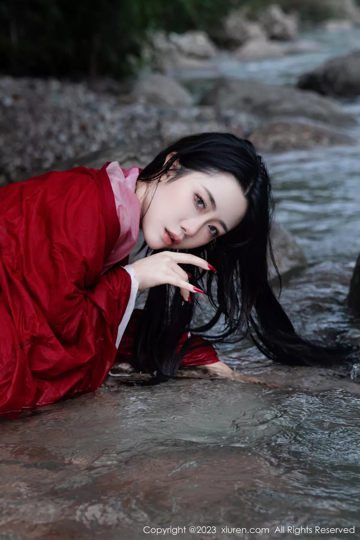 图片[45]-[XiuRen秀人网]第7295期严利娅写真-秀人集