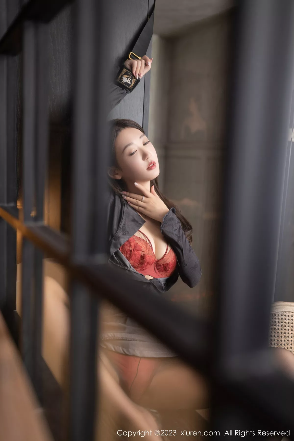 图片[23]-[XiuRen秀人网]第7298期唐安琪写真-秀人集