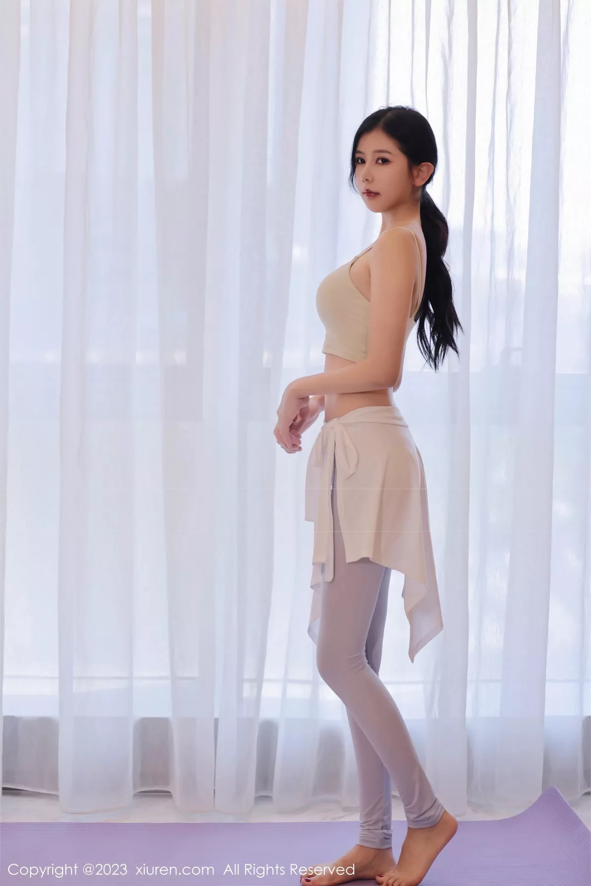 图片[3]-[XiuRen秀人网]第7294期尹甜甜写真-秀人集