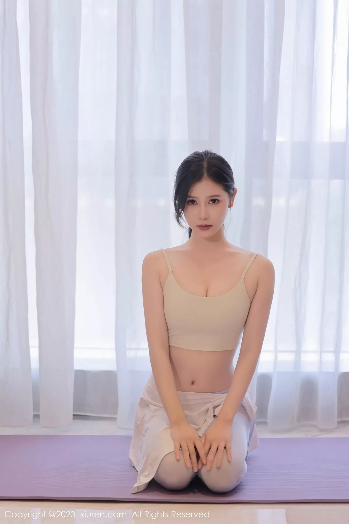 图片[4]-[XiuRen秀人网]第7294期尹甜甜写真-秀人集