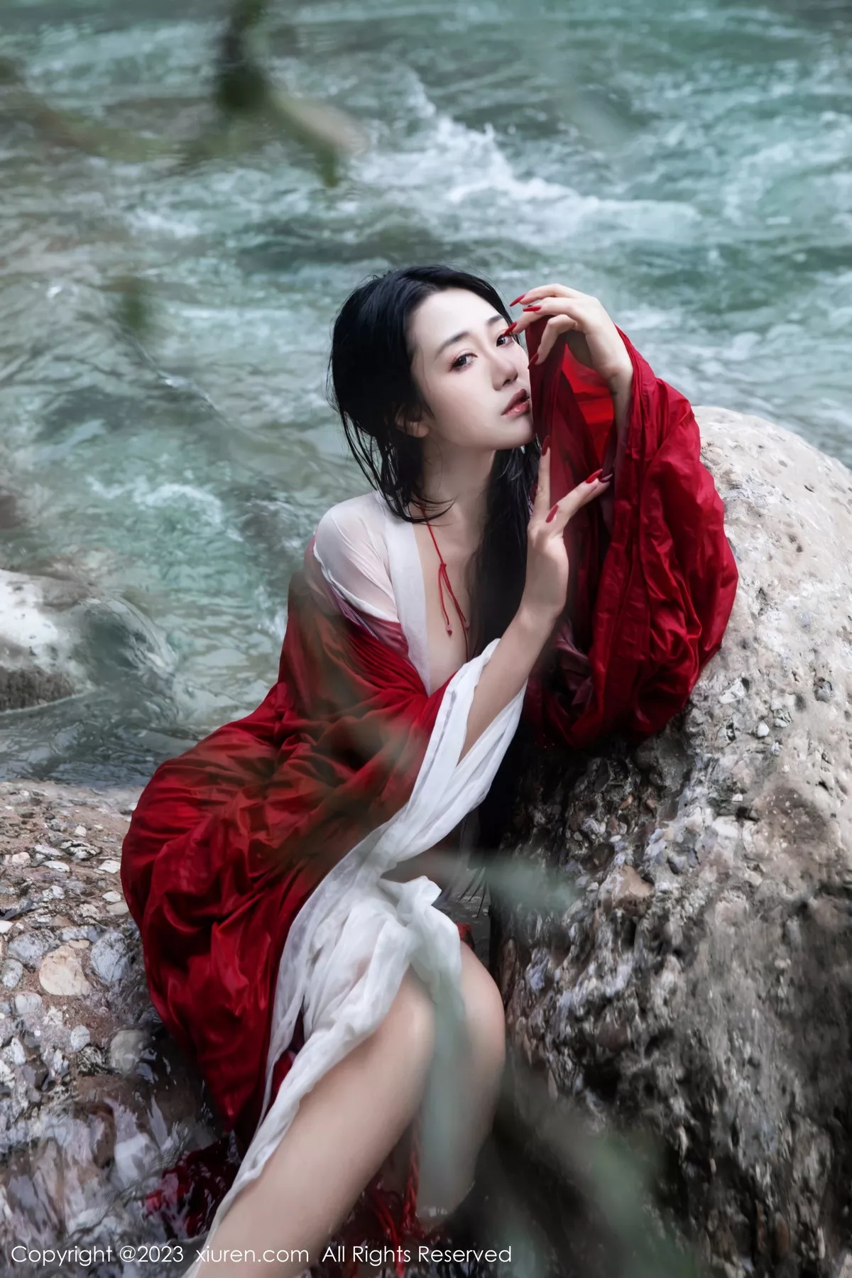 图片[48]-[XiuRen秀人网]第7295期严利娅写真-秀人集