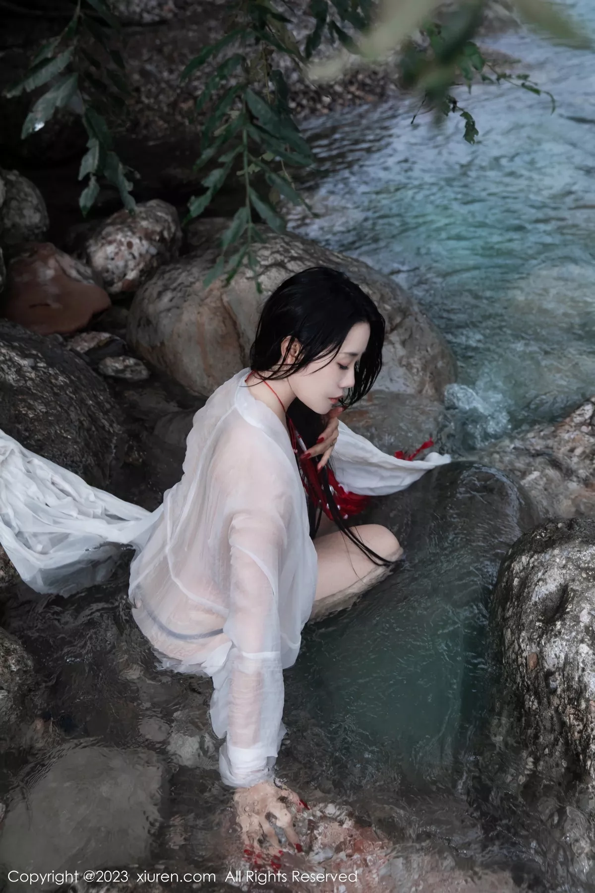 图片[59]-[XiuRen秀人网]第7295期严利娅写真-秀人集