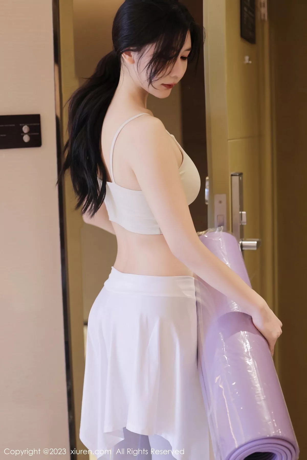 图片[2]-[XiuRen秀人网]第7294期尹甜甜写真-秀人集